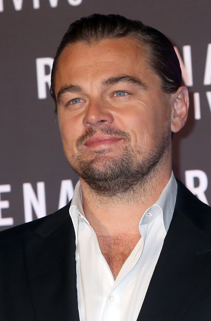 Leonardo DiCaprio at The Revenant Rome Premiere 2016