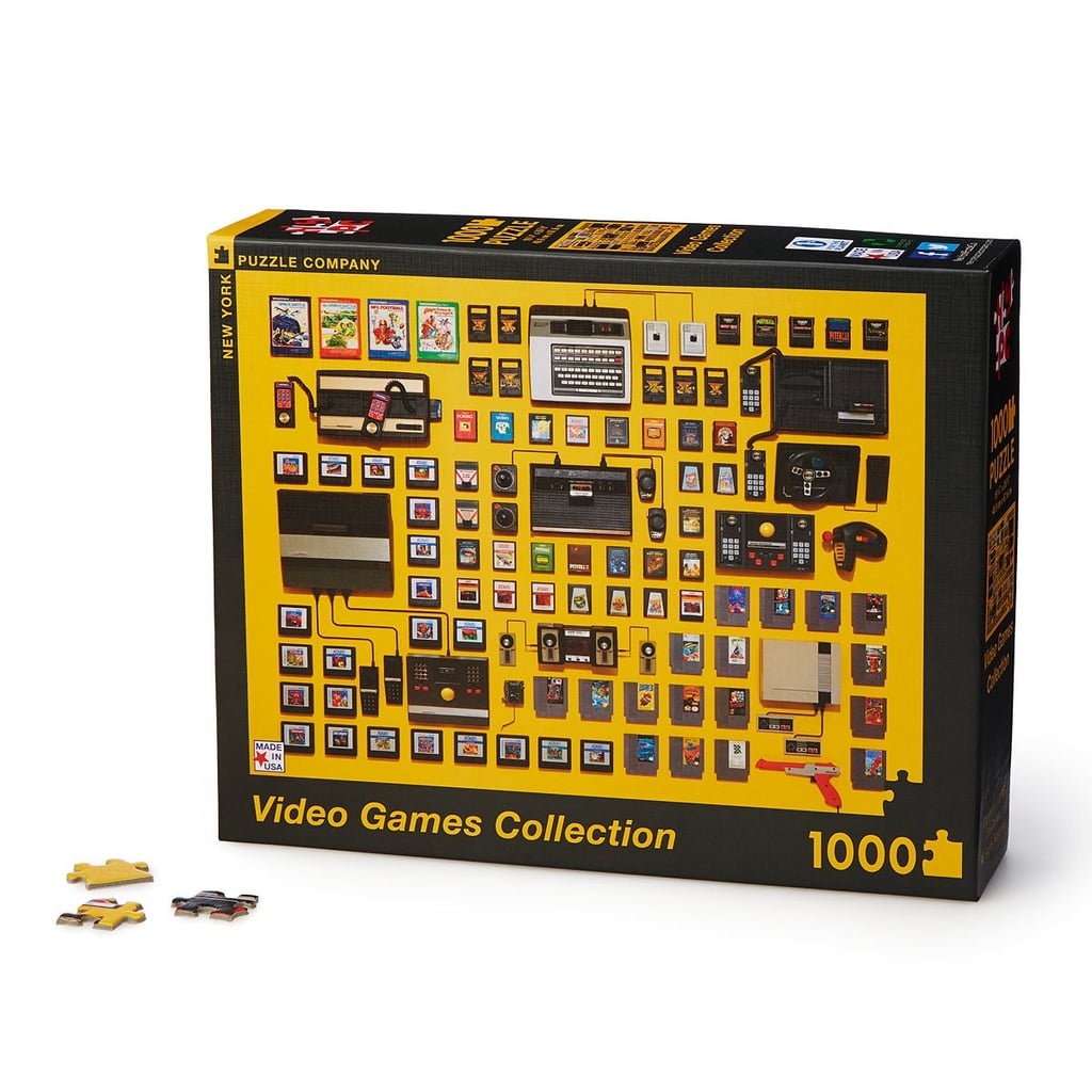 Video Games Collection Puzzle Best Gifts For Gamers POPSUGAR Tech