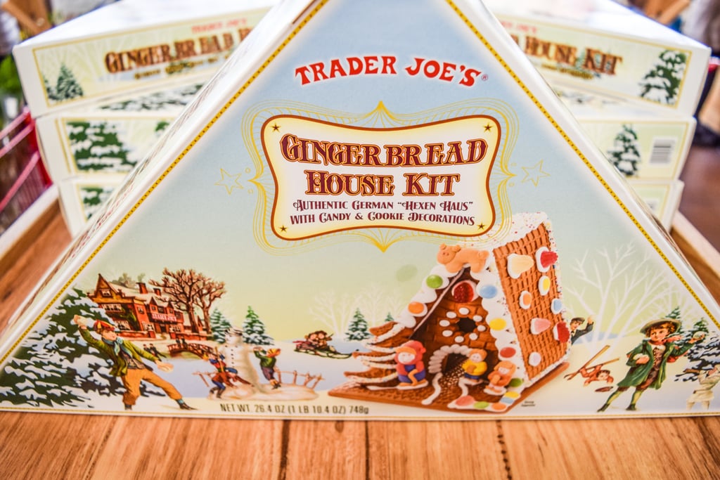 Trader Joe's Gingerbread House Kit