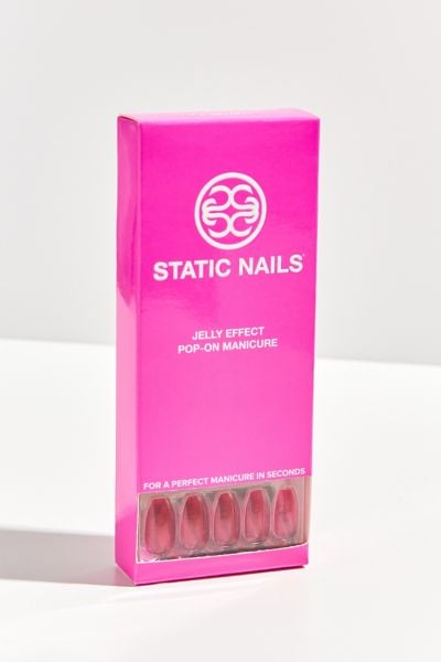 Get Jelly Nail Art Using Press-On Nails