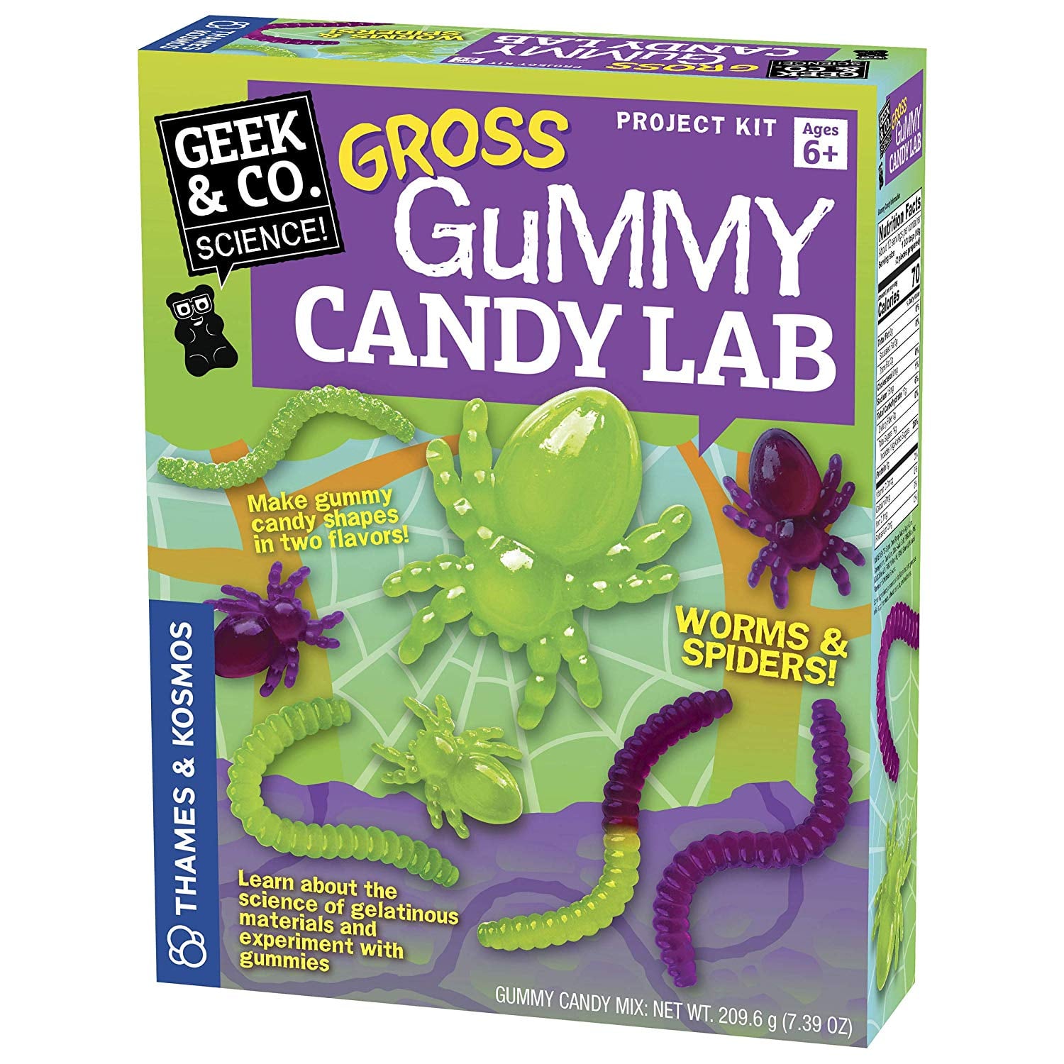 Geek and co science kits store