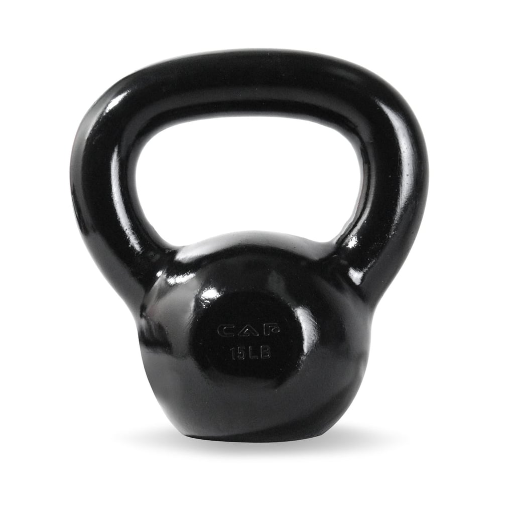 She's always down for a new challenge, so gift her with her own Cap Barbell Kettlebell ($39) so she can practice her swing like the badass she is.