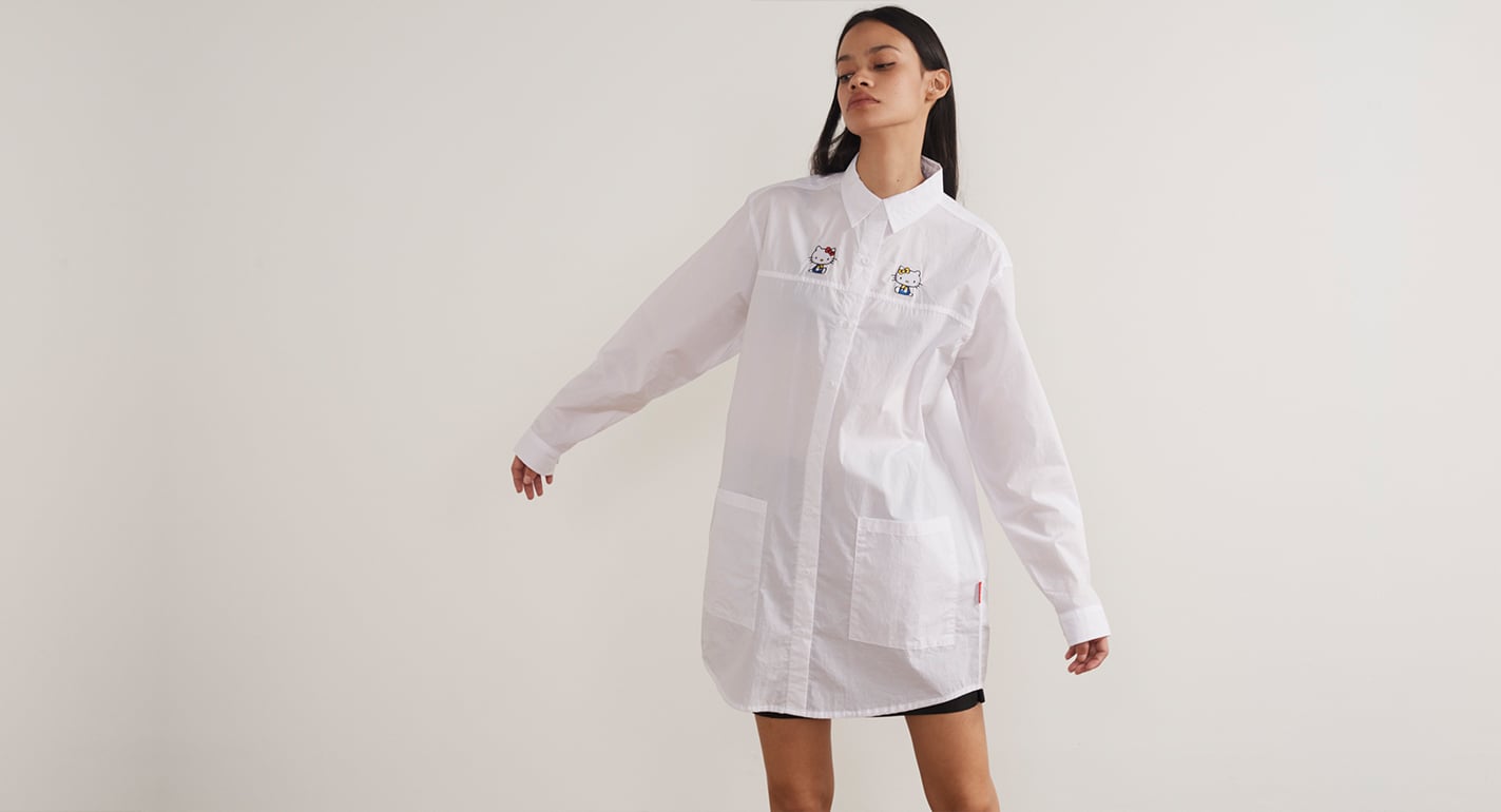 Hello kitty lab discount coat