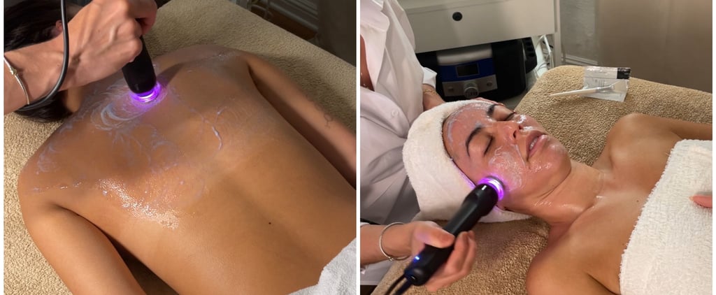 I Tried the Glo2Facial Full-Body Facial