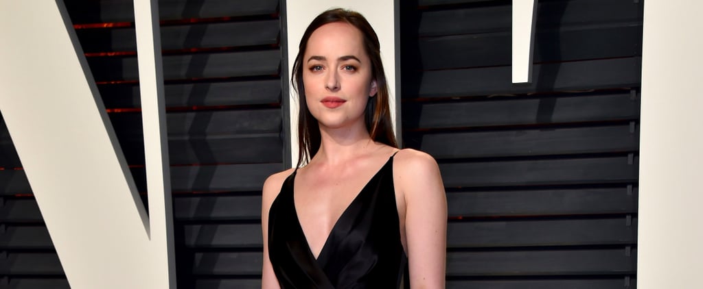 Dakota Johnson's Oscars Afterparty Dress 2017