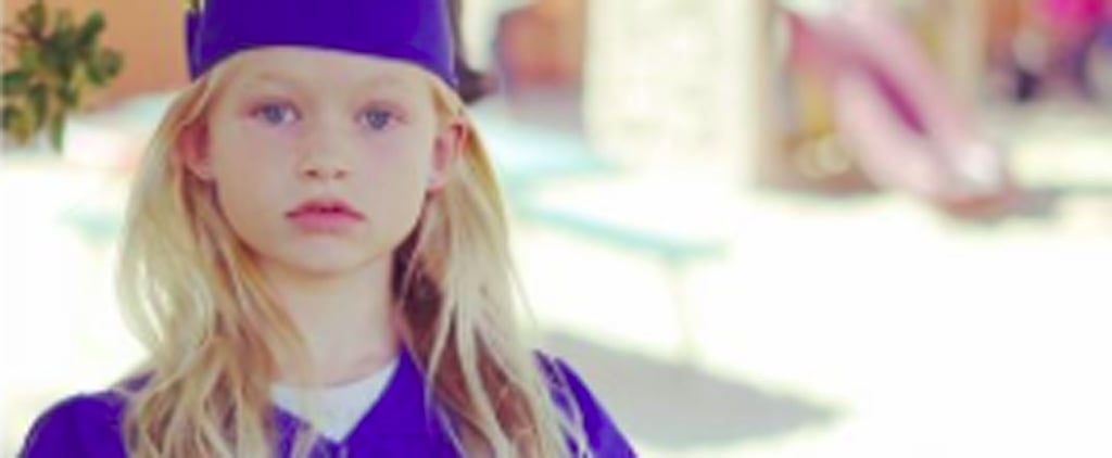 Jessica Simpson's Daughter Graduates Preschool Picture 2017