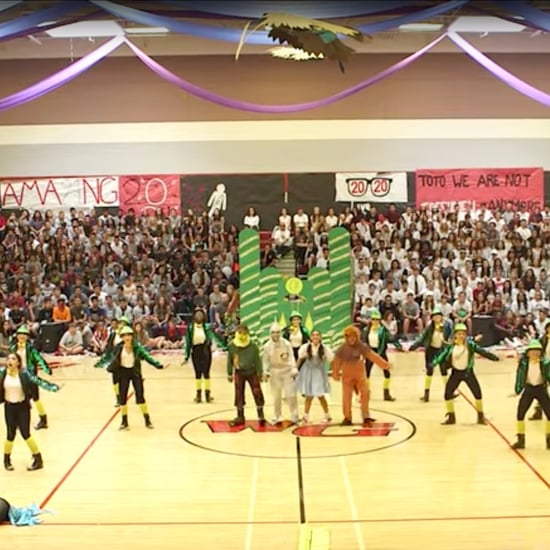 Wizard of Oz High School Dance Team Homecoming Routine