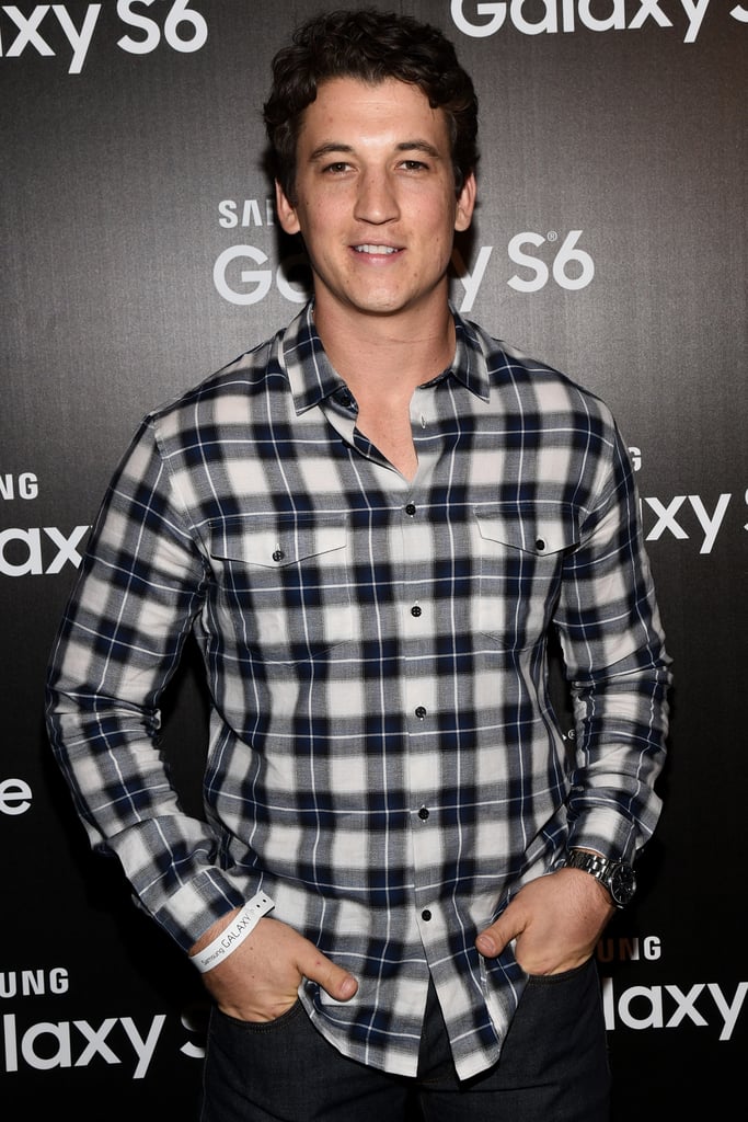 Miles Teller as Peter | Allegiant Part 1 Movie Cast | POPSUGAR