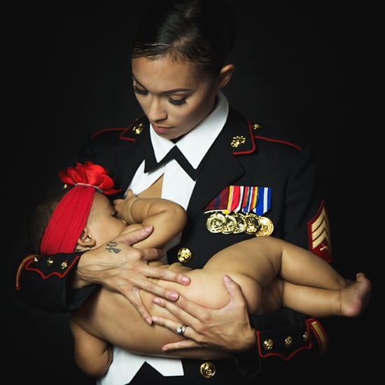 Breastfeeding Moms in Uniform