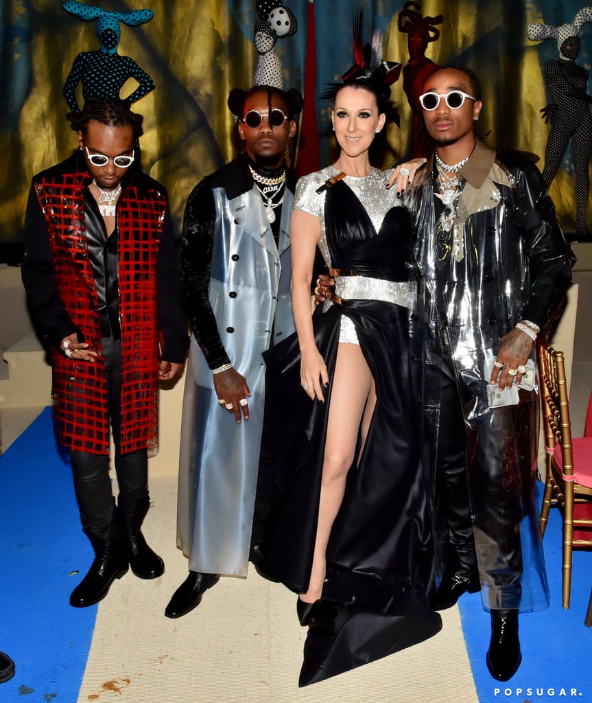 Celine Dion and Migos