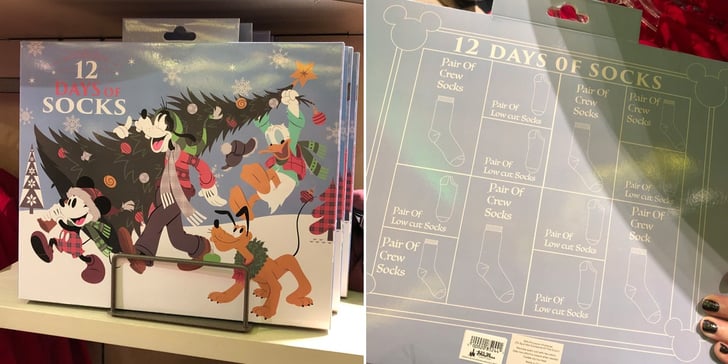 Disney christmas socks advent calendar Clearance