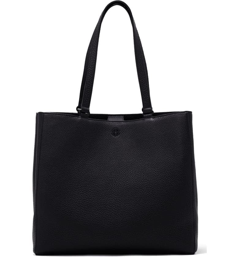 Dagne Dover Large Allyn Leather Tote