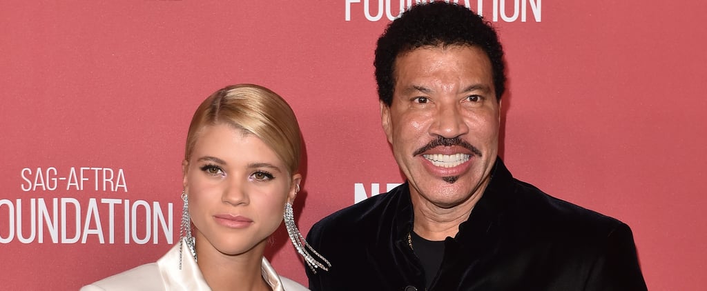 Sofia and Lionel Richie's Father-Daughter Pictures