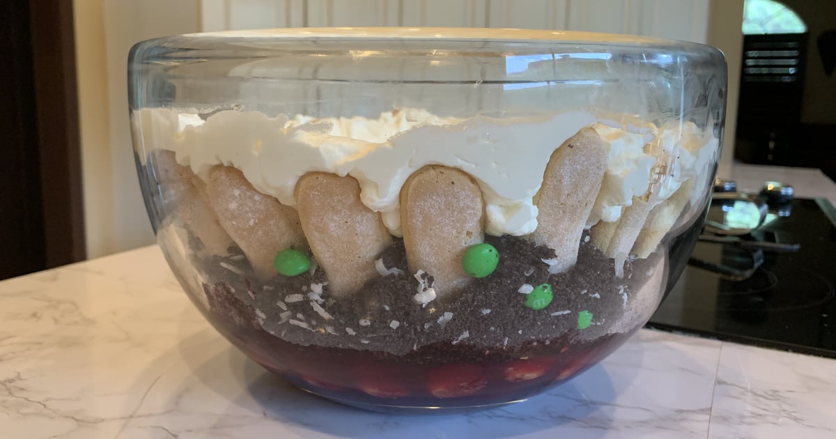 Rachel's Holiday Trifle Recipe From Friends + Photos POPSUGAR Food