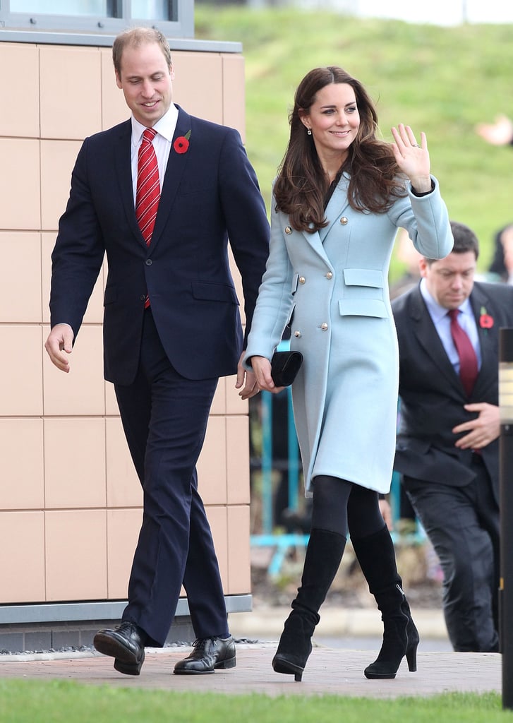 On Saturday, the Duke and Duchess of Cambridge visited a refinery in Wales in the UK.