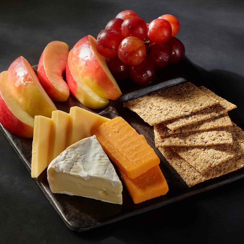 The Cheese & Fruit With Brie, Cheddar, and Gouda Protein Box