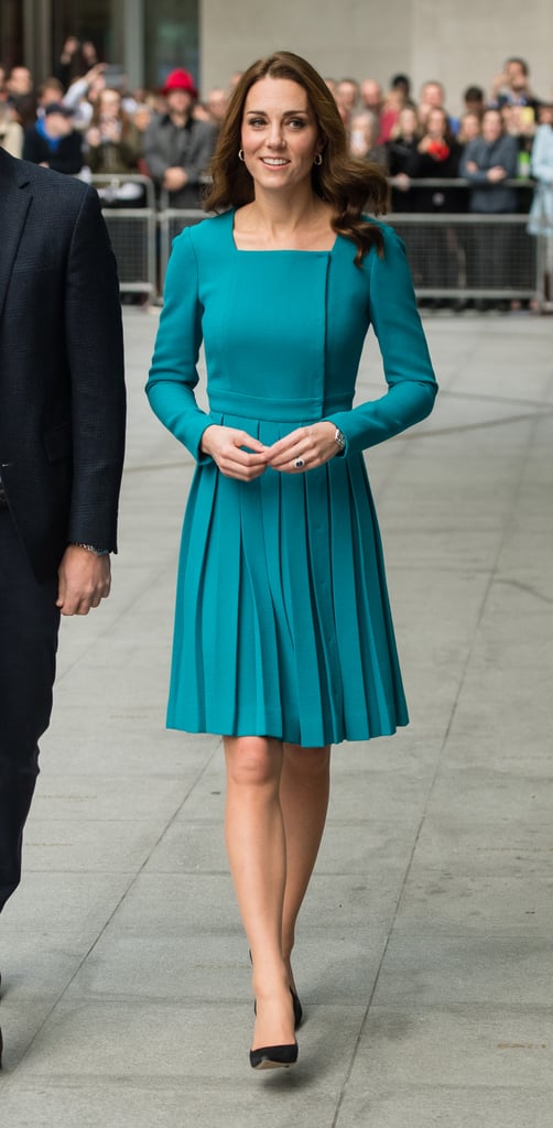 Kate Middleton's Emilia Wickstead Dress November 2018