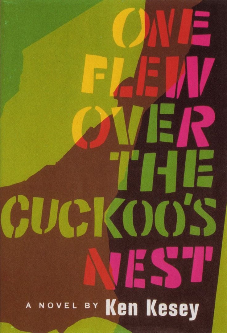 One Flew Over the Cuckoo's Nest by Ken Kesey