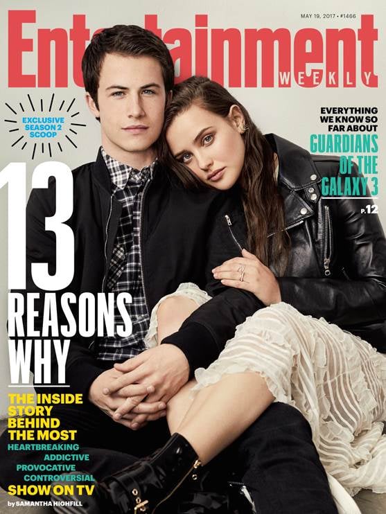 13 Reasons Why Entertainment Weekly Cover 2017 Popsugar Entertainment