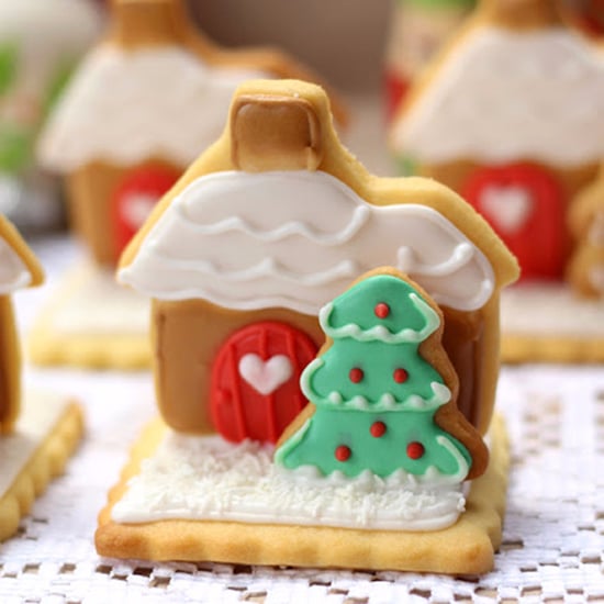 Alternate Gingerbread House Ideas