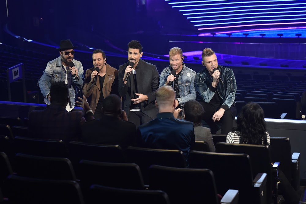 Backstreet Boys and Pentatonix "Winter Wonderland" Video