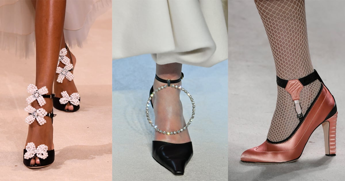 Fall Shoe Trends 2020: Fancy and Feminine Heels | The Best Shoes From Fashion Week Fall 2020 | POPSUGAR Fashion Australia Photo 39