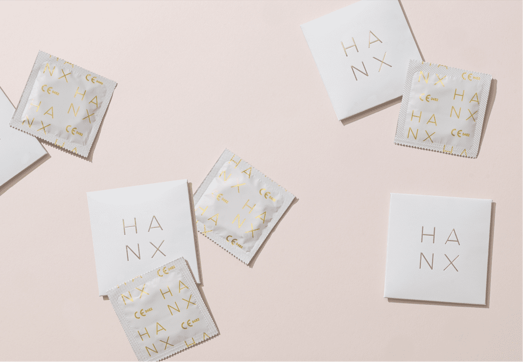 Hanx's Biodegradable Condoms