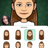 New Hairstyles Bitmoji