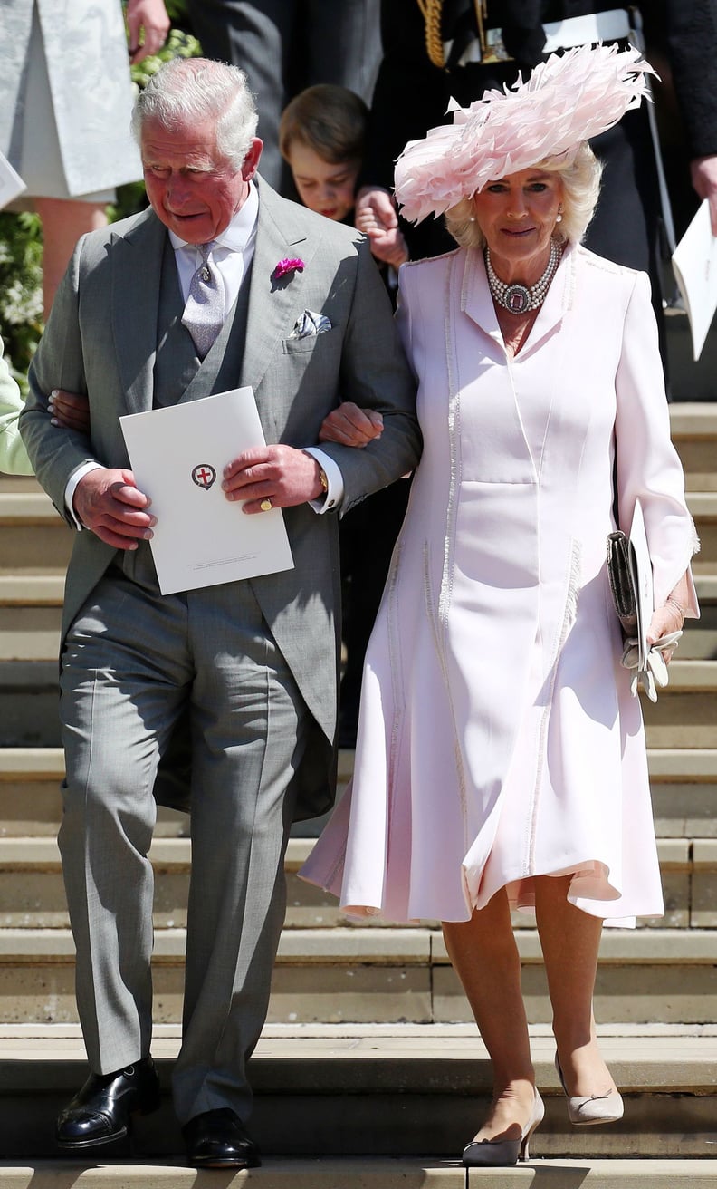 Prince Charles and Camilla Parker Bowles