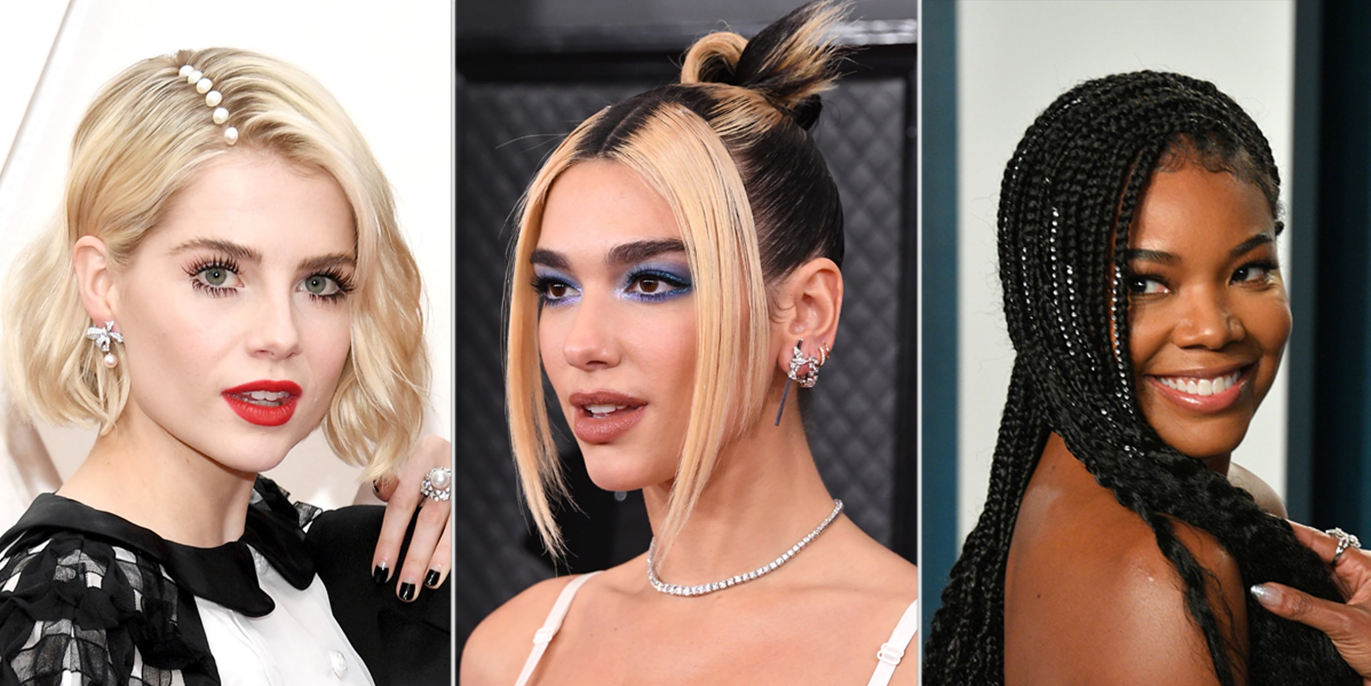 The Best And Most Creative Celebrity Hairstyles Of 2020 PS Beauty