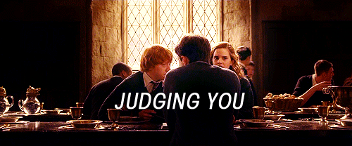 Because someone asked you an HP-related question and you didn't know the answer.
