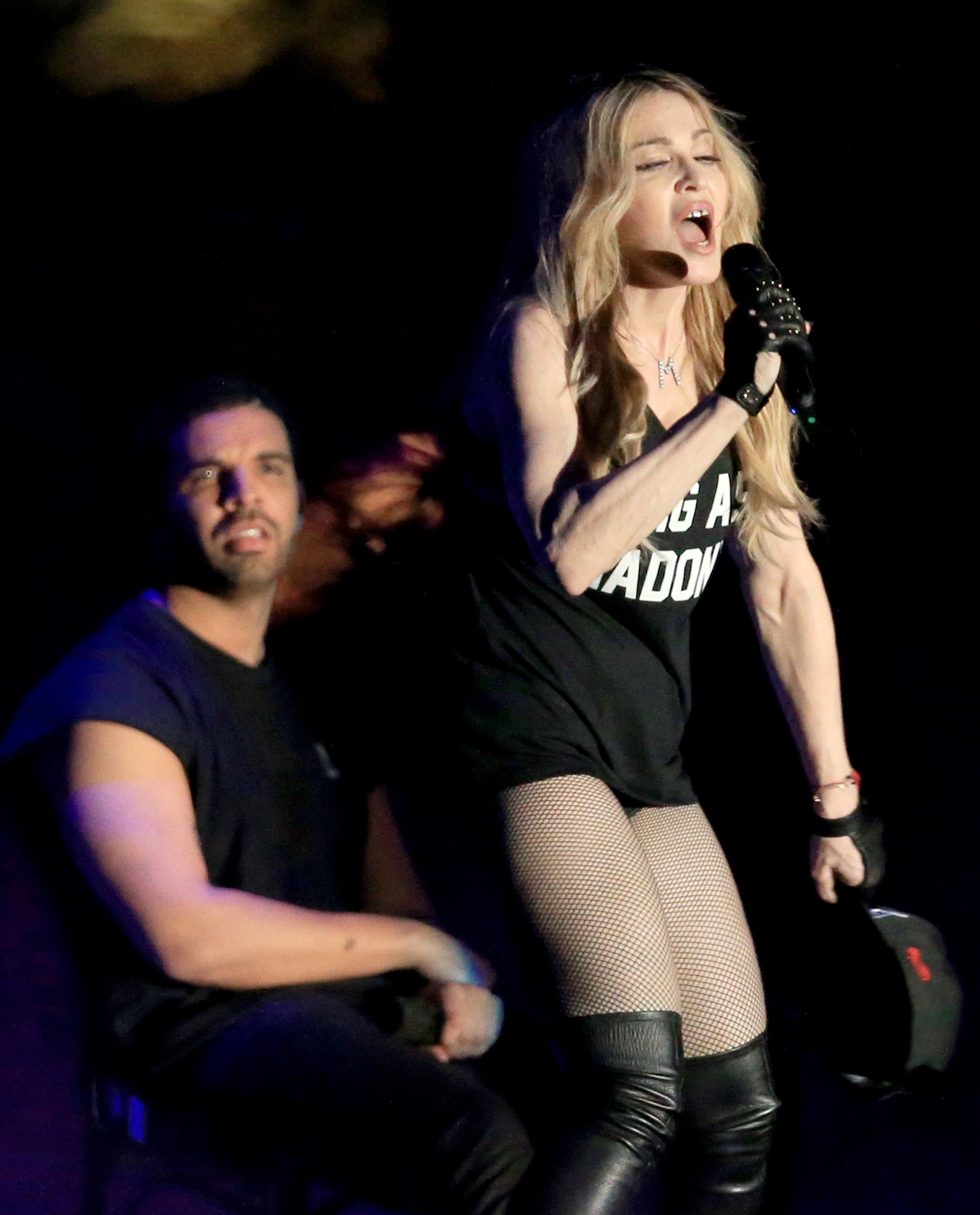 Madonna And Drake 22 Pop Culture Costumes You Re Going To See Everywhere This Year Popsugar Celebrity Photo 23