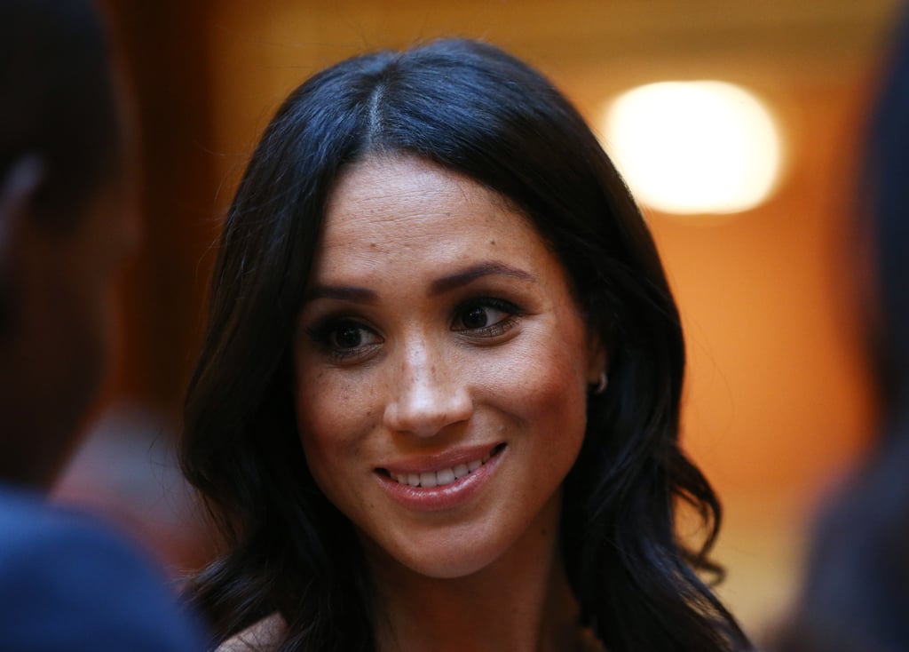 Prince Harry and Meghan Markle at Young Leaders Awards 2018