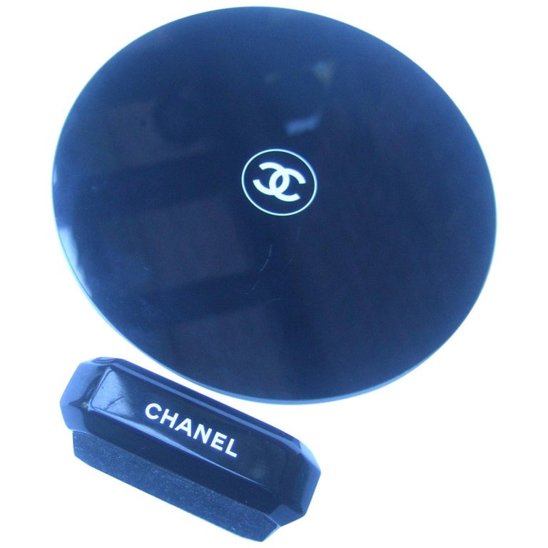 Chanel Small Round Vanity Mirror circa 21st C