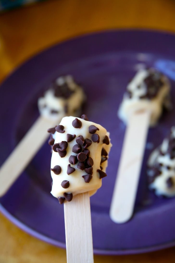 Frozen Banana Pops Best Healthy Frozen Desserts Popsugar Fitness Photo 7