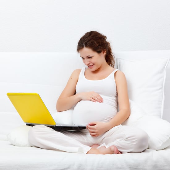 Mom-to-Be Keeps Pregnancy Off Social Media