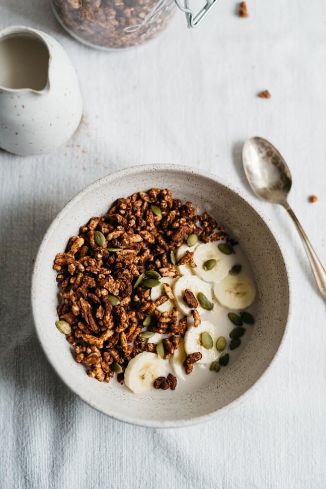 Maca Cacao Puff Cereal