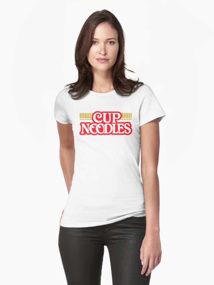 Red Bubble Cup of Noodles T-Shirt