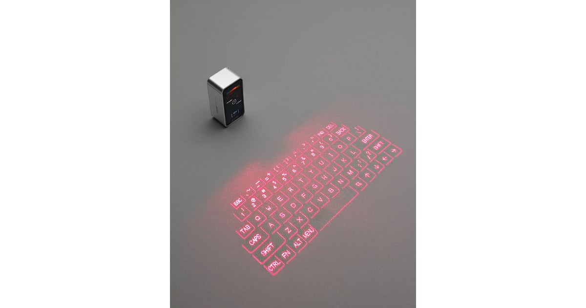 AGS Laser Projection Keyboard Gifts For Geeks POPSUGAR Tech Photo 147
