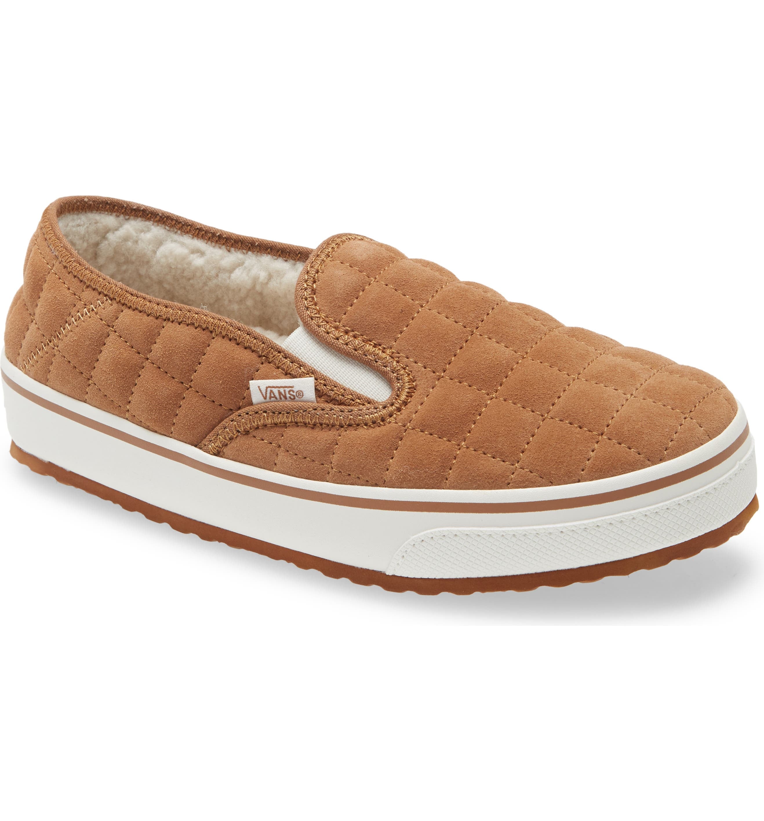 Madewell sherpa vans store