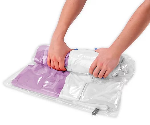 Woolite Air-Tight Hand-Roll Large Vacuum Storage Bags