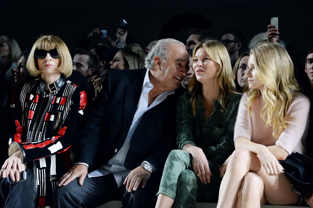 Kendall Jenner Sits Next to Anna Wintour at Fashion Show