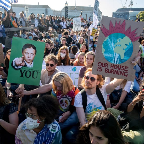 Students Protesting at the Global Climate Strike 2019