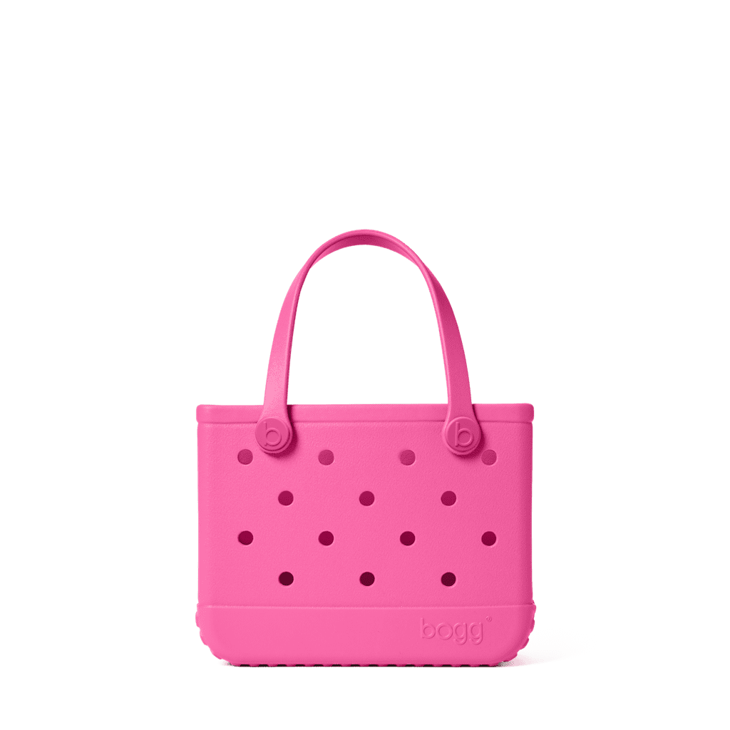 Bitty Bogg Bag in Haute Pink