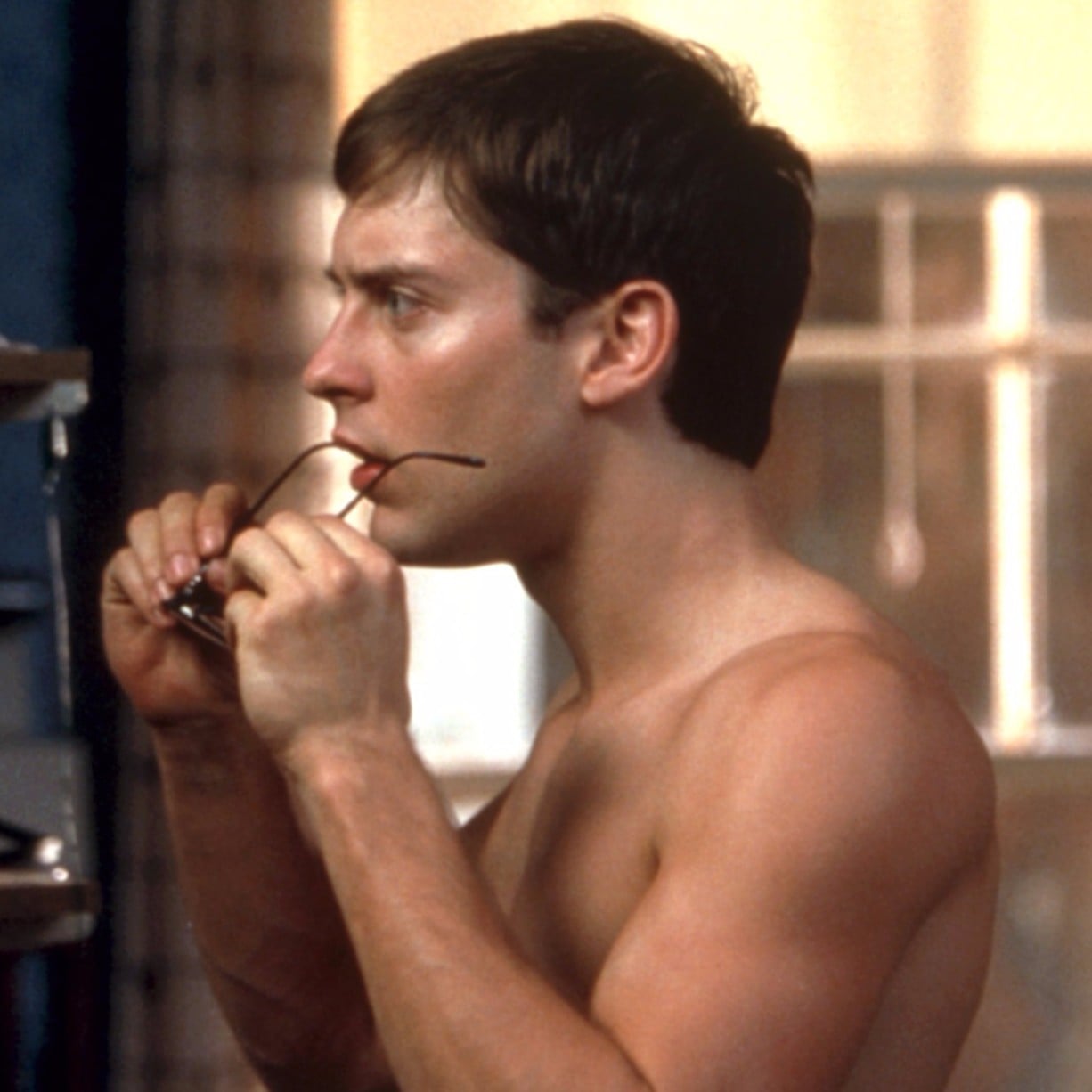 Tobey Maguire S Spider Man Screen Test Video Popsugar