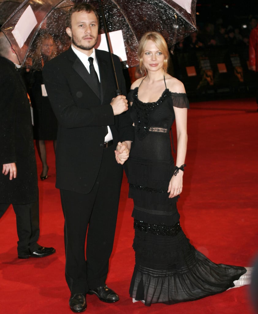 Heath Ledger and Michelle Williams Cutest Pictures | POPSUGAR Celebrity ...