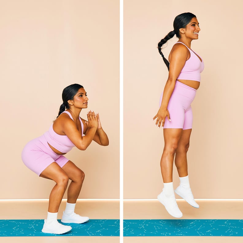 Heart Pumping Exercise Routine That Might Include Jump Squats Ultimate 