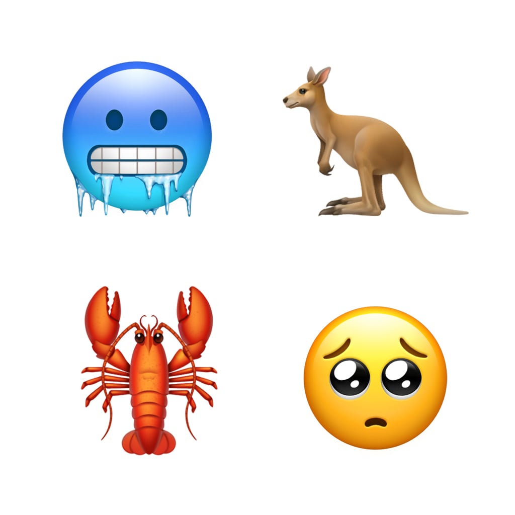 New Emoji on Apple iOS 12.1 Update