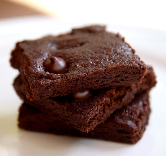 Vegan Double Fudge Brownies