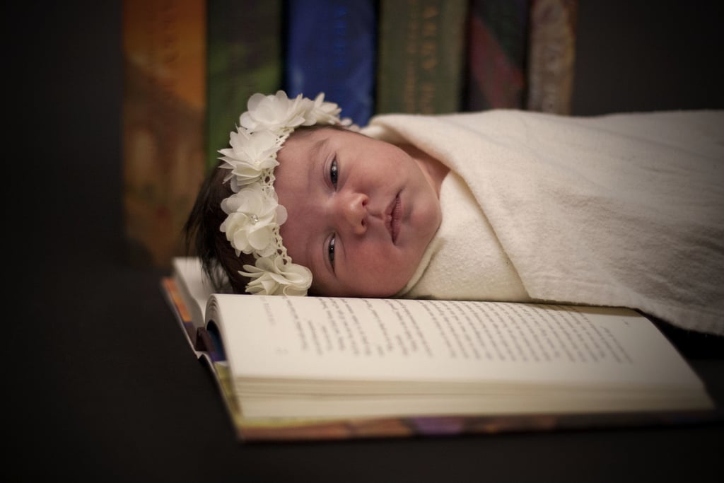 Baby Harry Potter Photo Shoot